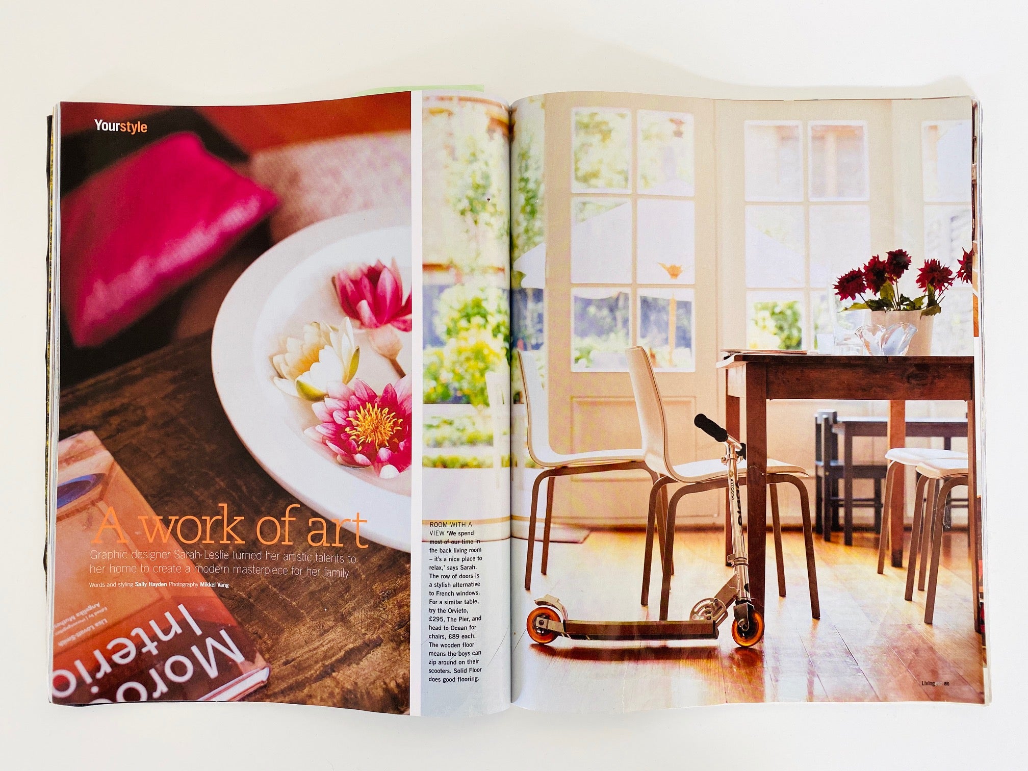 REAL LIVING MAGAZINE 2001